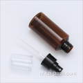 Plastic fles Huisbad Shampoo Empt cosmetische verpakking